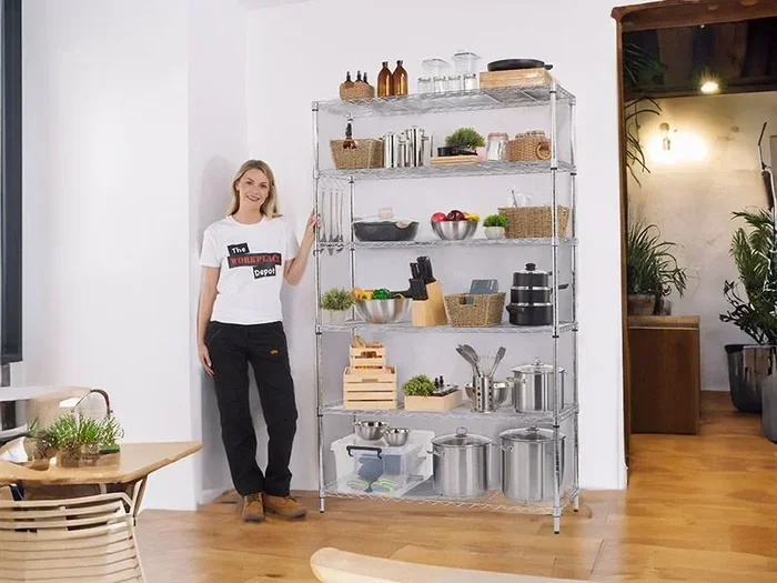 Kitchen Wire Shelving Ideas That Transform Your Space