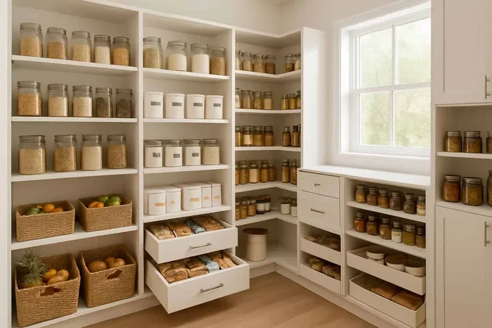 How to Add a Pantry to a Kitchen and Create More Storage