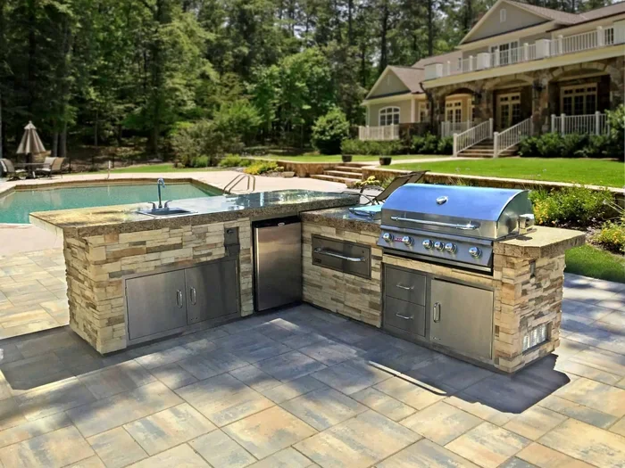 BBQ Kitchen Island Ideas for an Amazing Outdoor Kitchen