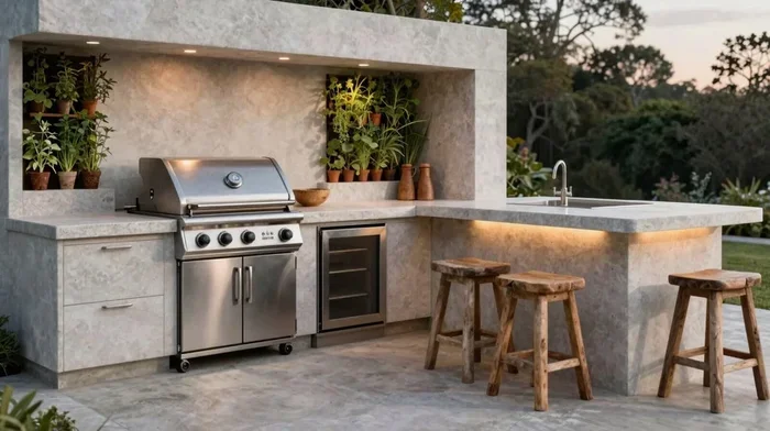 Built In Grill Outdoor Kitchen Ideas You Will Love