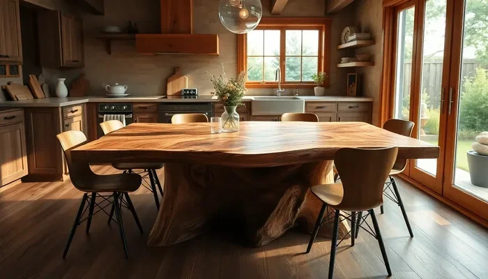 How Wide Is a Kitchen Table The Ultimate Size Guide